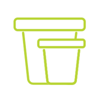GROWING MEDIA + CONTAINERS