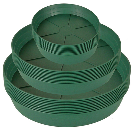 Heavy Duty Plastic Saucer