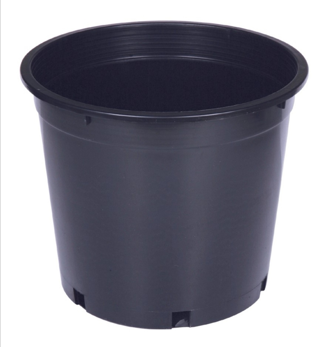 Heavy Duty Plastic Flower Round Pot