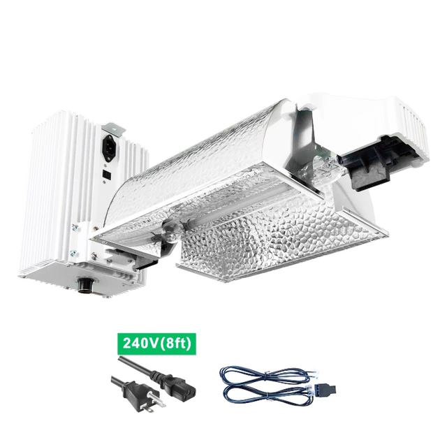 Hydroponics DE SYSTEM HPS/MH 1000W 230V With Dimmable Ballast & Controller Function