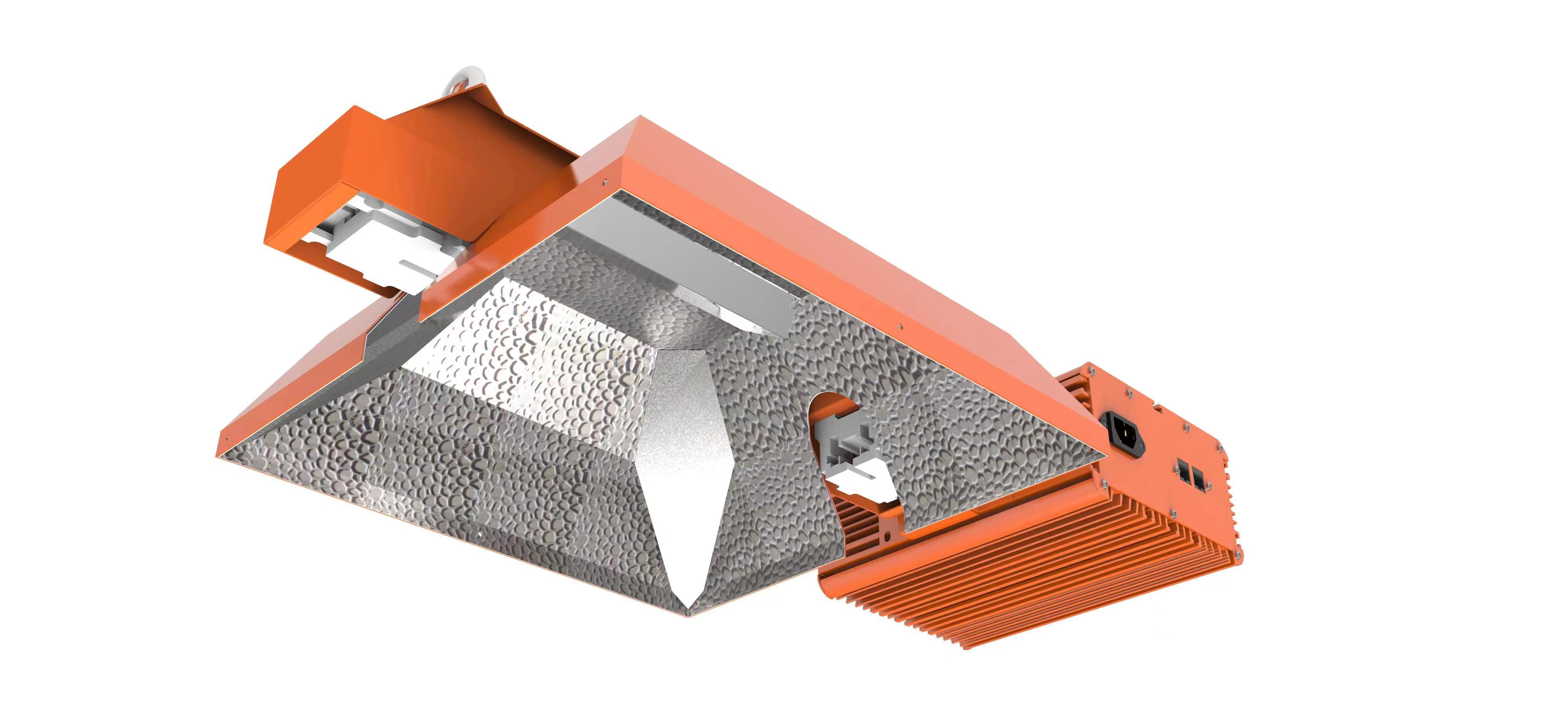 Super HPS/MH/CMH DE SYSTEM Integrated Growing Lighting Fixture
