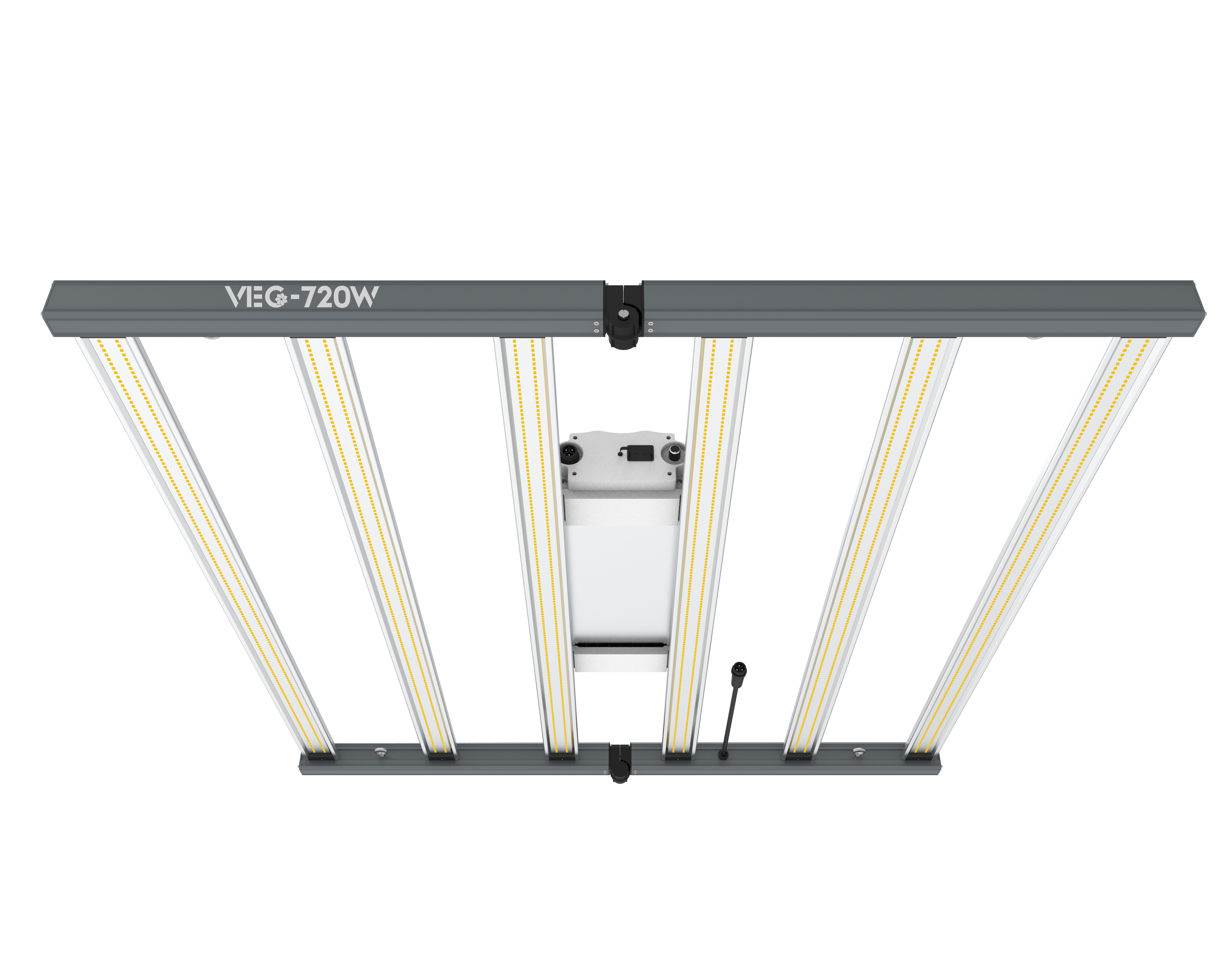 Powerful 720W Hydroponics Veg LED Grow Light