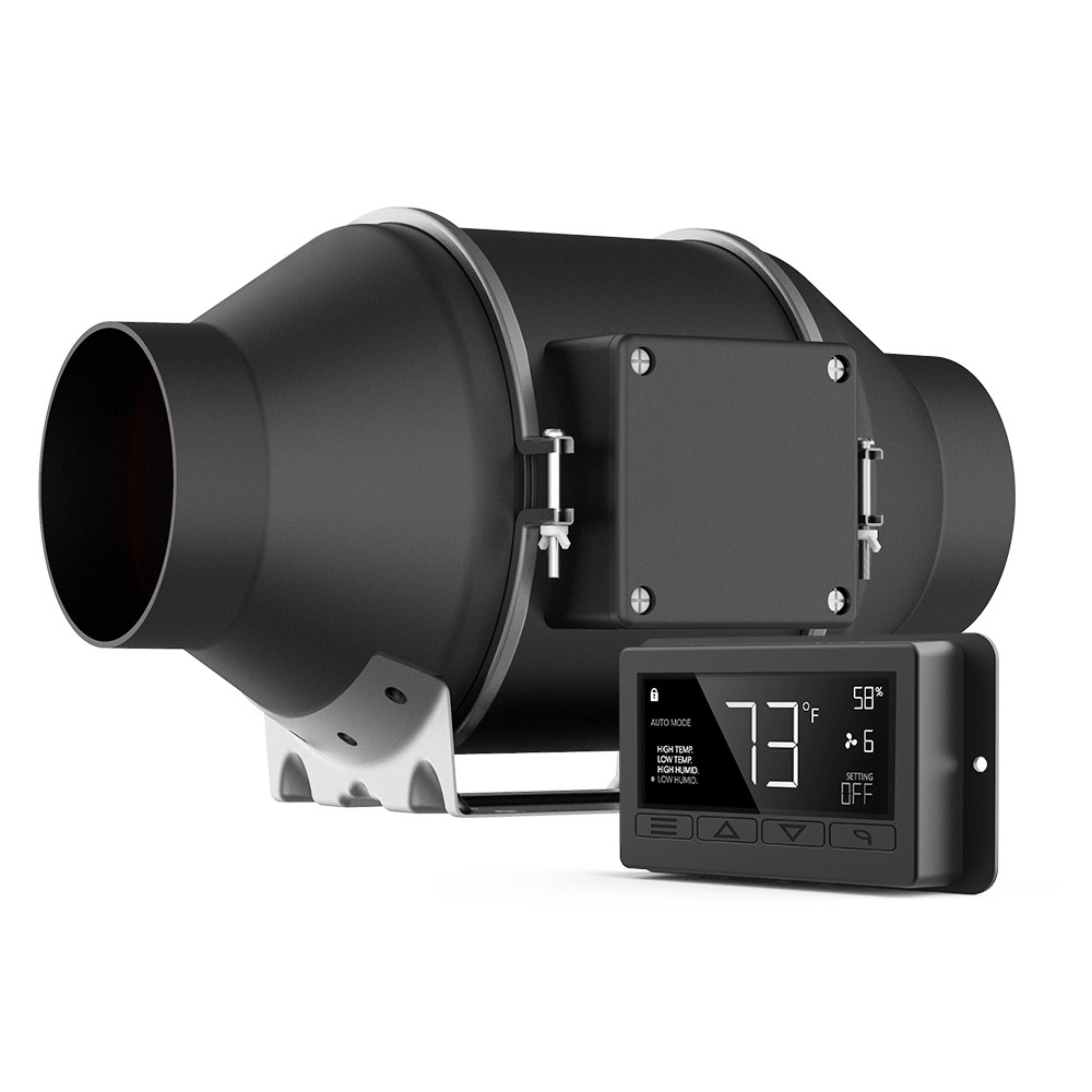 EC Motor Fan With Climate Control