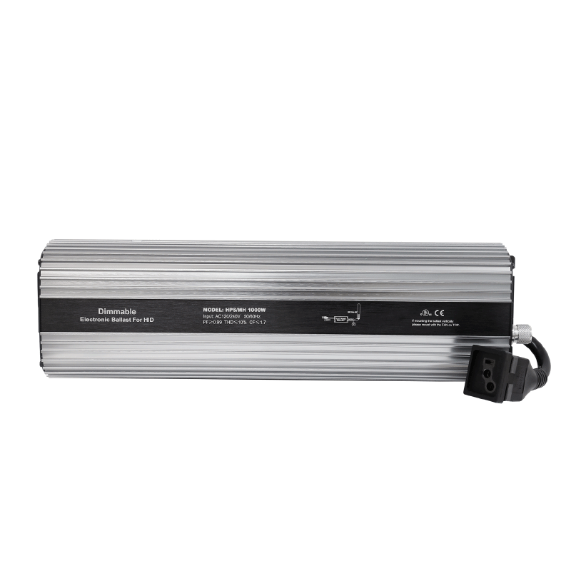 Fan Cooled Electronic Dimmable Ballast