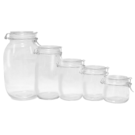 Glass Storage Jar