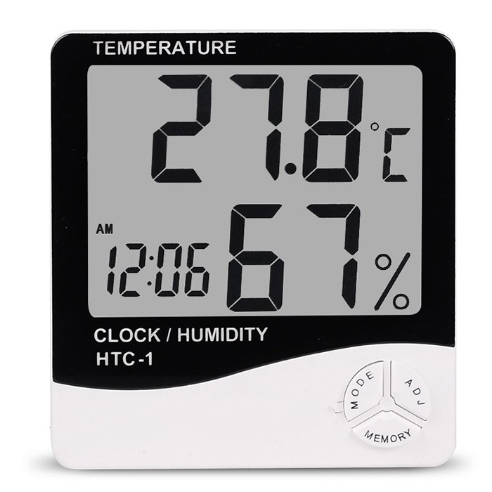 Large Display Hygrometer
