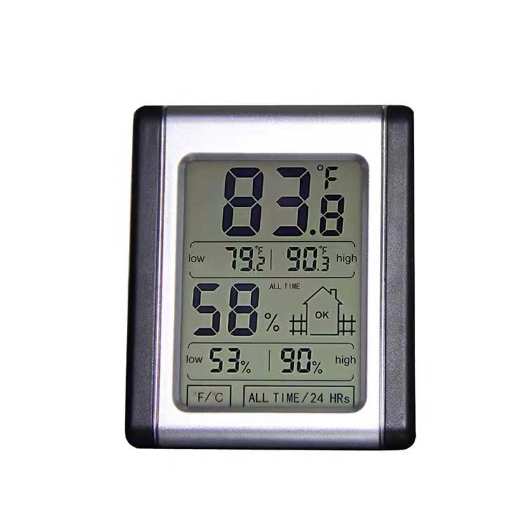 Digital Indoor Thermometer & Hygrometer